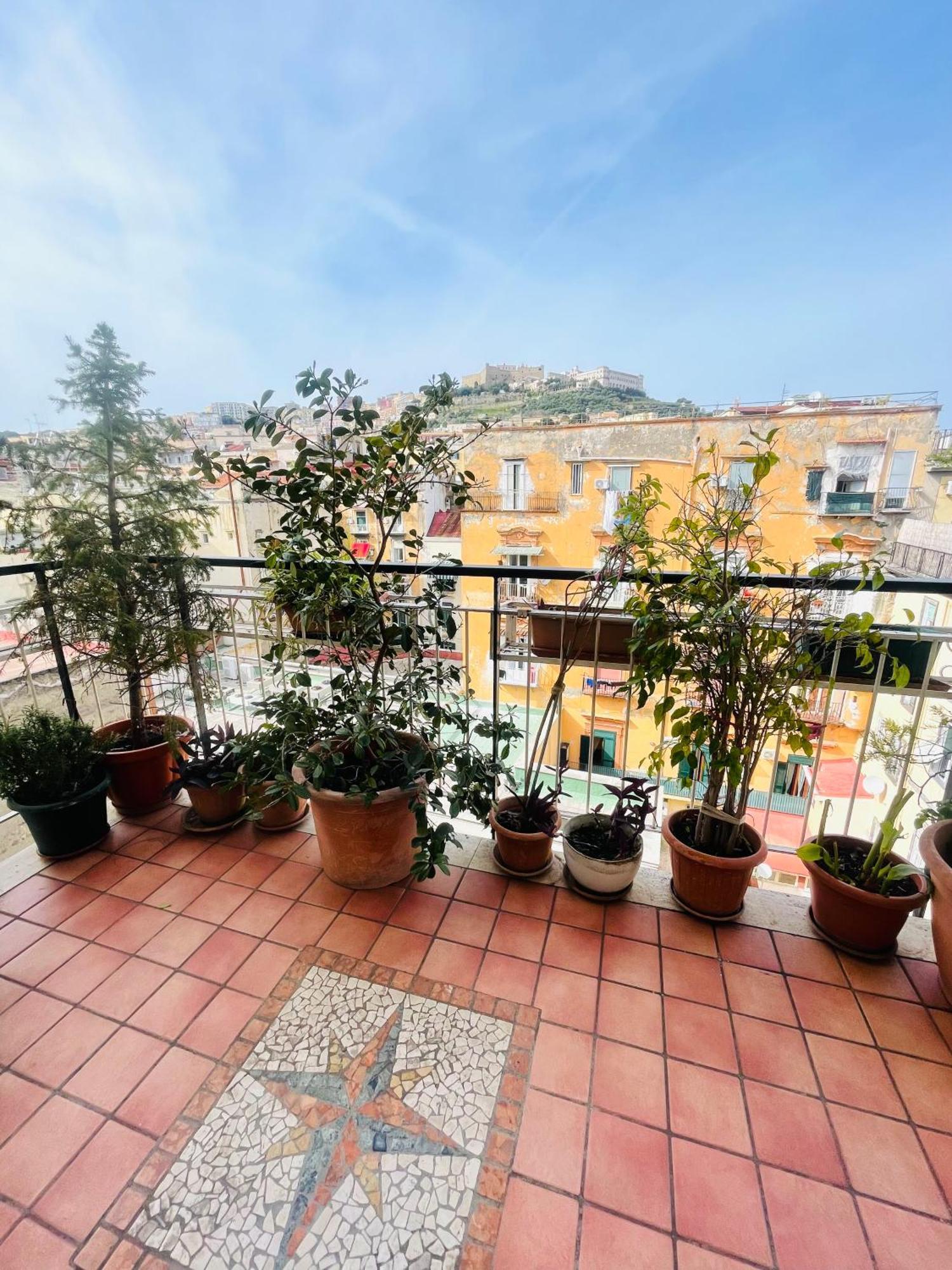 La Casa Di Erica Bed & Breakfast Naples Exterior photo